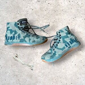 NOBULL High Top Camo Sneakers Women's Size 7